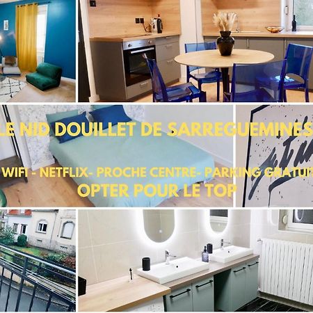 דירות Le Nid Douillet De סירגומין מראה חיצוני תמונה