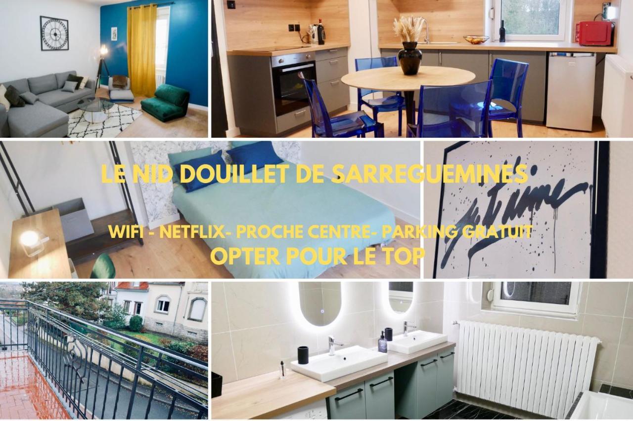 דירות Le Nid Douillet De סירגומין מראה חיצוני תמונה